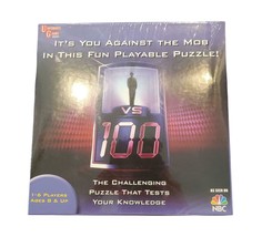 University Games Vs 100 As Seen On Nbc 100pc Playable 19.2&quot;× 26.6&quot; Puzzl... - £14.59 GBP
