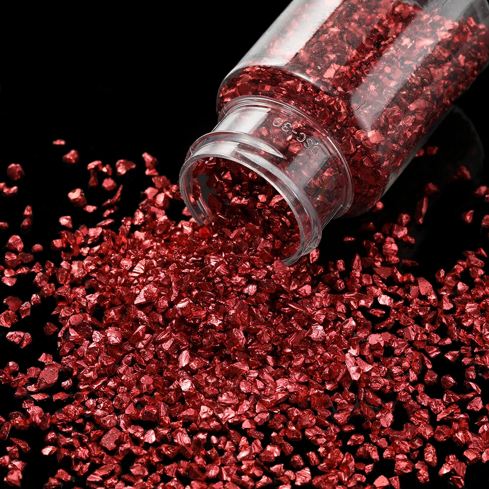30g/Bottle Glass Crushed Stones Resin Fillings for DIY Epoxy Resin Mold ... - €2,57 EUR