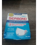 New SEA-BOND Denture Adhesive Seals Uppers Original 15 ea - €10,08 EUR