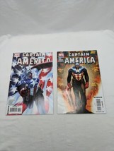 Lot Of (2) Captain America Comics Alex Ross 34 50 - $39.59
