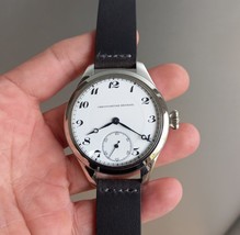Antique Chronométre Heursel 48mm Marriage Watch Custom Built Chronometer - $522.50