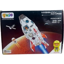 Gujo Mission Mars Rocket Creative Building Set 219 Pieces STEM Toy Creative New - $27.07