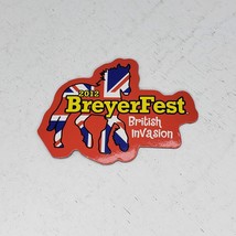 Breyerfest 2012 Magnet British Invasion - $23.36