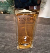 New Vintage CARDIN de pierre cardin eau de toilette 4 FLOZ  Large Bottle  - $92.57