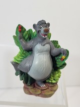 Lenox Disney Magic Thimble Collection Baloo Jungle Book 2.5&quot; Figure Collectable - £11.19 GBP