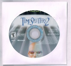 Time Splitters 2 Video Game Microsoft XBOX Disc Only - $19.31
