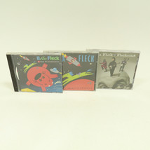 Bela Fleck &amp; The Flecktones - Audio CD Left of Cool (LOT OF 3) - $12.56