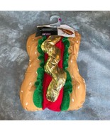 Size Medium Celebrate Hot Dog Hotdog Food Halloween Costume for Pet Hall... - £12.75 GBP