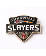 SUNNYDALE SLAYERS Enamel Pin ♡ 90s BUFFY THE VAMPIRE SLAYER ✩ Scoobies, ... - $5.93