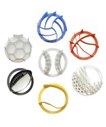 Sports Balls Set of 7 Concha Cutters Mexican Sweet Bread Stamp USA Made ... - $915.23 MXN