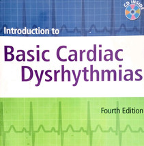 2009 Basic Cardiac Dysthymias Medical Textbook w/ Unused CD Heart PB WHBS - $49.99