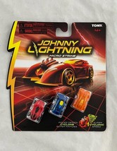 Johnny Lightning - Micro Strike - 3 Pack - Mini Diecast Cars - TOMY - #3 - NEW - £8.36 GBP