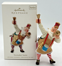2010 Hallmark Toymaker Santa 11th in Series Keepsake Ornament U74 - £11.96 GBP
