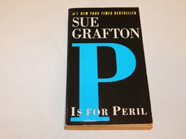 Kinsey Millhone Alphabet Series: P Is for Peril by Sue Grafton 2002 Pre-owned - £15.68 GBP
