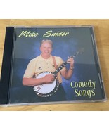 Mike Snider Comedy Songs CD - $9.99