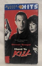 They Drew First Blood... Now He&#39;s Back for Revenge! Hard to Kill (VHS, 1997) - £5.35 GBP