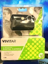 Vivitar Snap A Pic 14 Megapixel F128 4x Digital Zoom 2.7" Screen Continuous Shot - $14.33