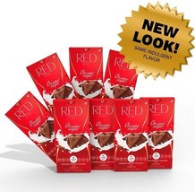 Red Chocolatew Milk chocolate 100g  20 Pack  Gluten free No Sugar - £99.21 GBP