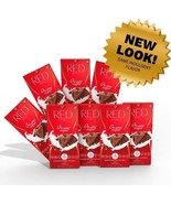 Red Chocolatew Milk chocolate 100g  20 Pack  Gluten free No Sugar - £97.31 GBP