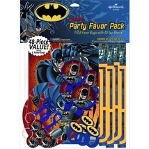 Hallmark Batman Party Favor Pack - £3.90 GBP