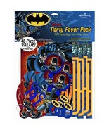 Hallmark Batman Party Favor Pack - $6.69 CAD