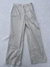 Liz Claiborne Kylie Khaki Pleated Pants  Pockets Size 10 - $14.00