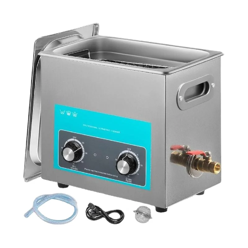 6L Electric Ultrasonic Cleaner Portable Washing Machine Lave-Dishes Ultrasound - £748.02 GBP