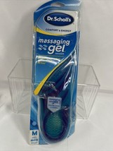 Dr. Scholl&#39;s Massaging Gel Insoles Men’s 8-14 Support Comfort Dual Wave Energy - £5.01 GBP