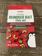 Meijer Holiday Reindeer Trail Mix 1.75oz New Other—-see Below - $7.80