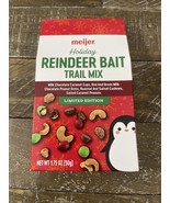 Meijer Holiday Reindeer Trail Mix 1.75oz New Other—-see Below - $148.25 MXN
