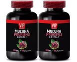 Mucuna capsules - MUCUNA PRURIENS EXTRACT - Mucuna vitality support (2B) - $31.91