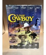 Classic Cowboy Heroes VHS Box Set 5-Pack Collector Series SEALED 1997 Jo... - €11,11 EUR