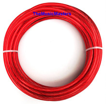 4 Gauge 40&#39; ft Red Auto PRIMARY WIRE 12V Car Boat RV Wiring HD Amp Power... - £29.13 GBP