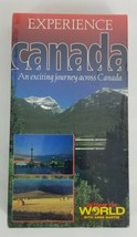 Experience Canada An Exciting Journey Across Canada VHS - £6.72 GBP