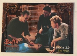 Buffy The Vampire Slayer Trading Card #27 Seth Green David Boreanaz - £1.58 GBP