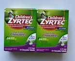 Children&#39;s Allergy, Dye Free Chewable, 2+ Years, Grape, 2.5 mg, 24 Chewa... - £22.77 GBP