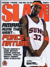 ORIGINAL Vintage March 2005 Slam Magazine #85 Amare Stoudemire Kobe Bryant - £23.29 GBP