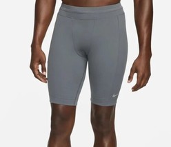 Nike Men&#39;s New Dri-Fit Infinalon Yoga Shorts With Pocket Size Large DQ4890-068 - £22.57 GBP