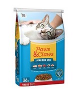 Paws &amp; Claws 11000019 Seafood Mix Recipe All Life Stages 36 Pounds Dry C... - £40.05 GBP