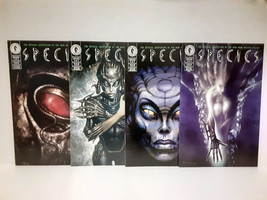 SPECIES: 1 - 4 - OFFICIAL ADAPTATION - DARK HORSE COMICS - FREE SHIPPING - $558.63 MXN