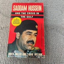 Saddam Hussein and the Crisis in the Gulf History Paperback Book Judith Miller - £5.06 GBP