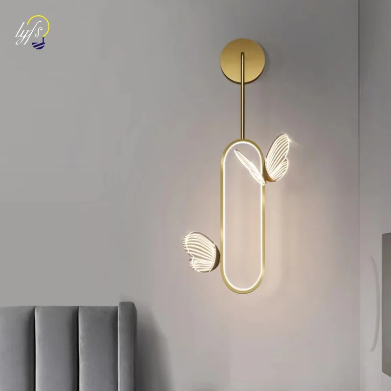  LED Pendant Wall Lights Nordic Indoor Lighting Ceiling Lamp Bedside Lamp Hangin - £174.45 GBP