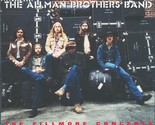 The Fillmore Concerts [Audio CD]: The Allman Brothers Band  - $29.99