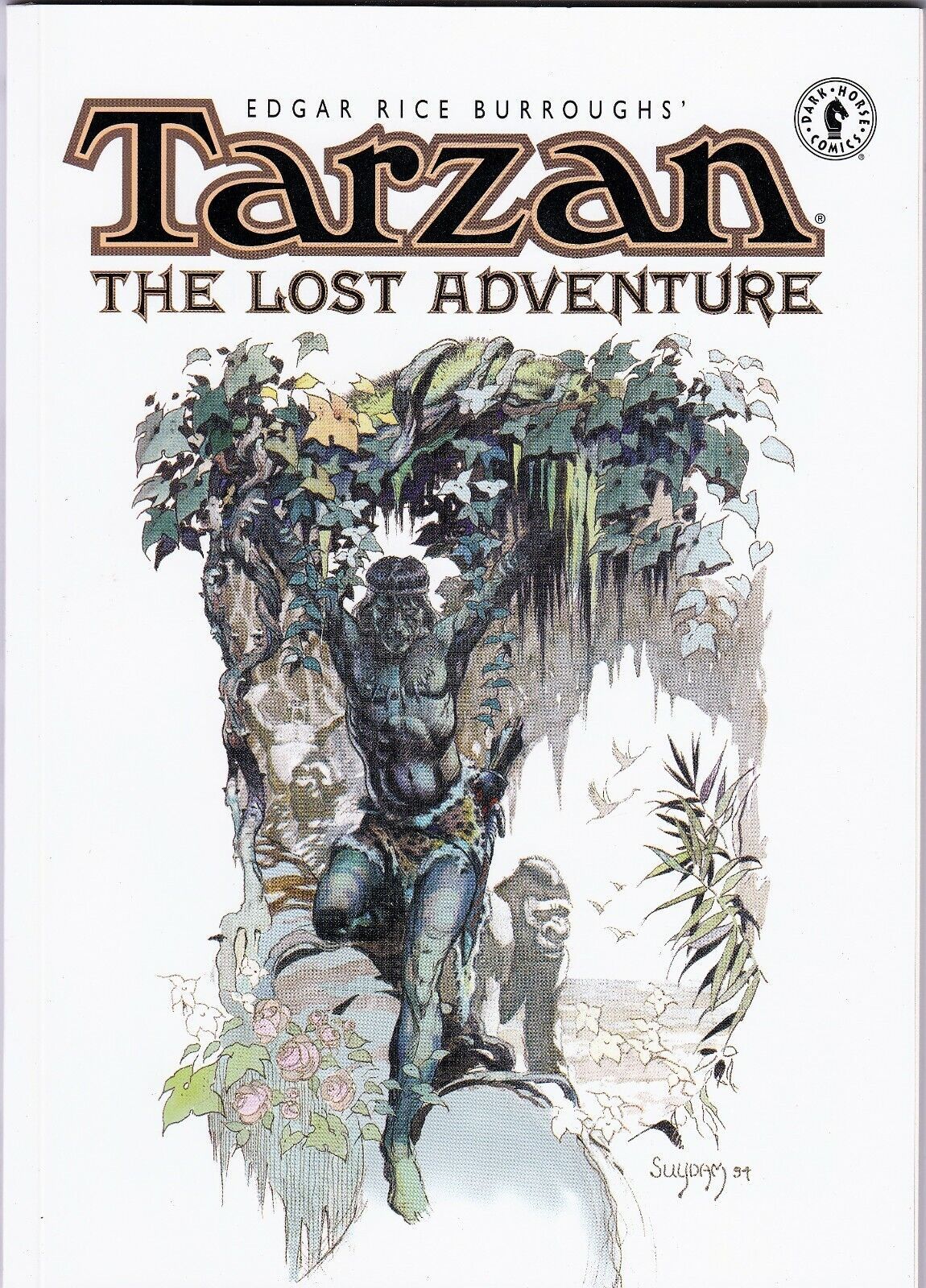 TARZAN: THE LOST ADVENTURE Book One (1995) Edgar Rice Burroughs - Dark H... - $7.19