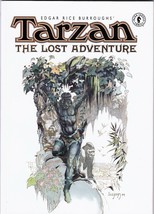 Tarzan: The Lost Adventure Book One (1995) Edgar Rice Burroughs - Dark Horse Tpb - £5.65 GBP
