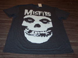 Vintage Style Misfits Punk Band T-Shirt Mens Large Skull New w/ Tag - £14.80 GBP