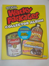 Topps Wacky Packages Official Collector Album with Exclusive Sticker  - $322.66 MXN