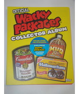 Topps Wacky Packages Official Collector Album with Exclusive Sticker  - $23.18 CAD