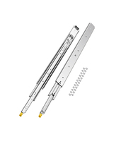 VEVOR 1 Pair Full Extension Drawer Slides, 500 lbs Load Locking Drawer S... - €59,24 EUR