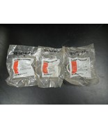 3- Cutler-Hammer 10250TC8 Red Glass Lens Surplus - €25,77 EUR